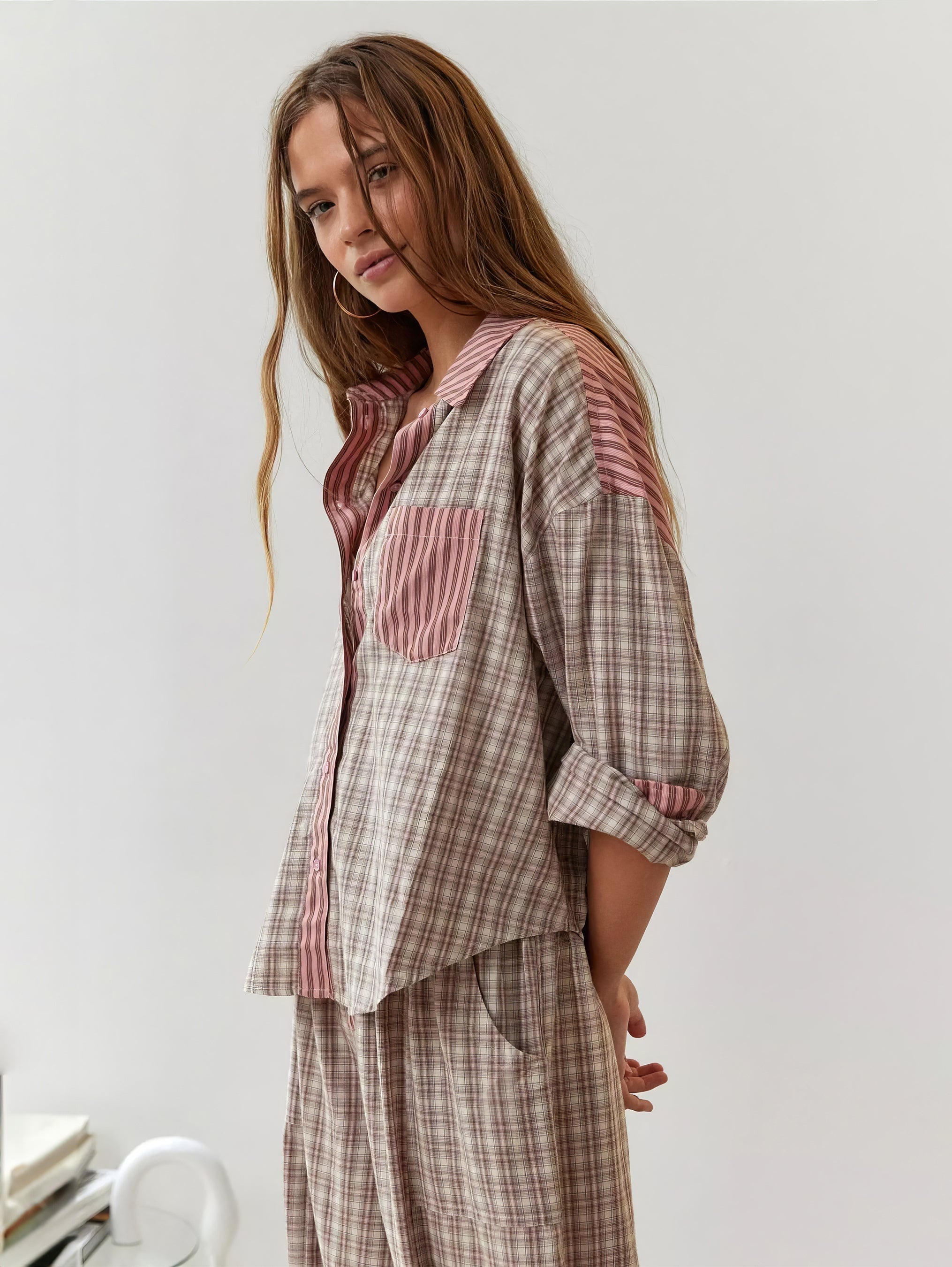 Comfortabele dames pyjama set - Noëlle