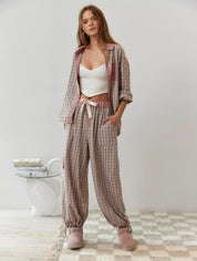 Comfortabele dames pyjama set - Noëlle