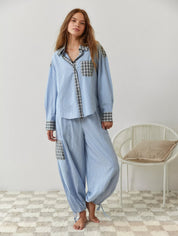 Comfortabele dames pyjama set - Noëlle