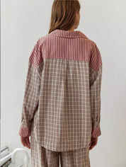 Comfortabele dames pyjama set - Noëlle