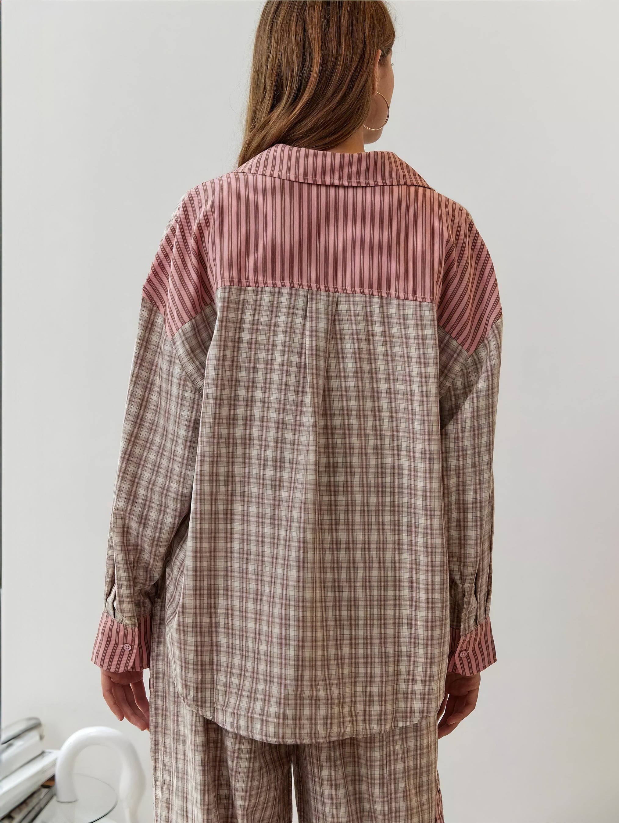 Comfortabele dames pyjama set - Noëlle