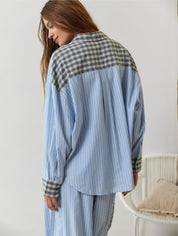 Comfortabele dames pyjama set - Noëlle