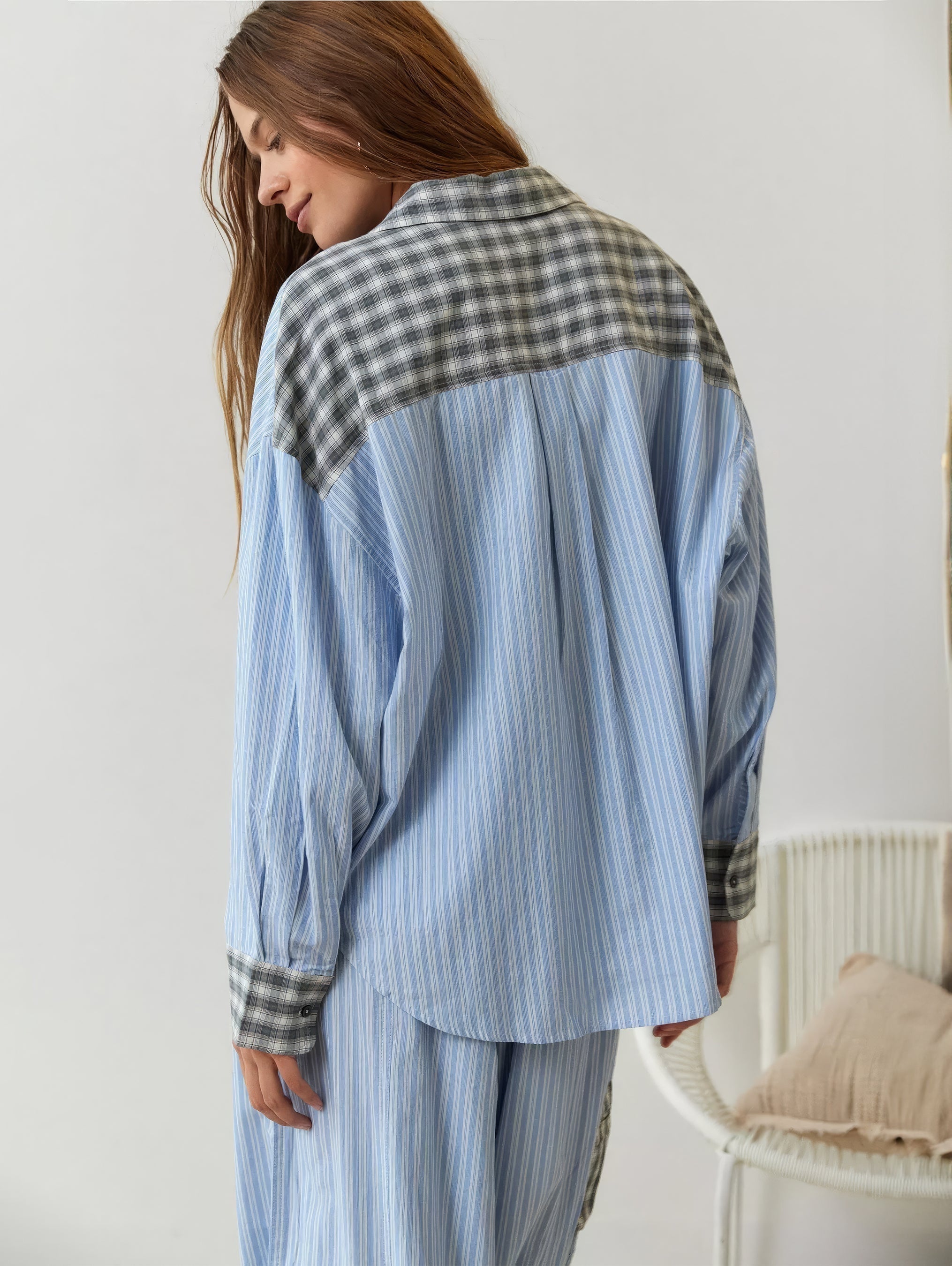 Comfortabele dames pyjama set - Noëlle