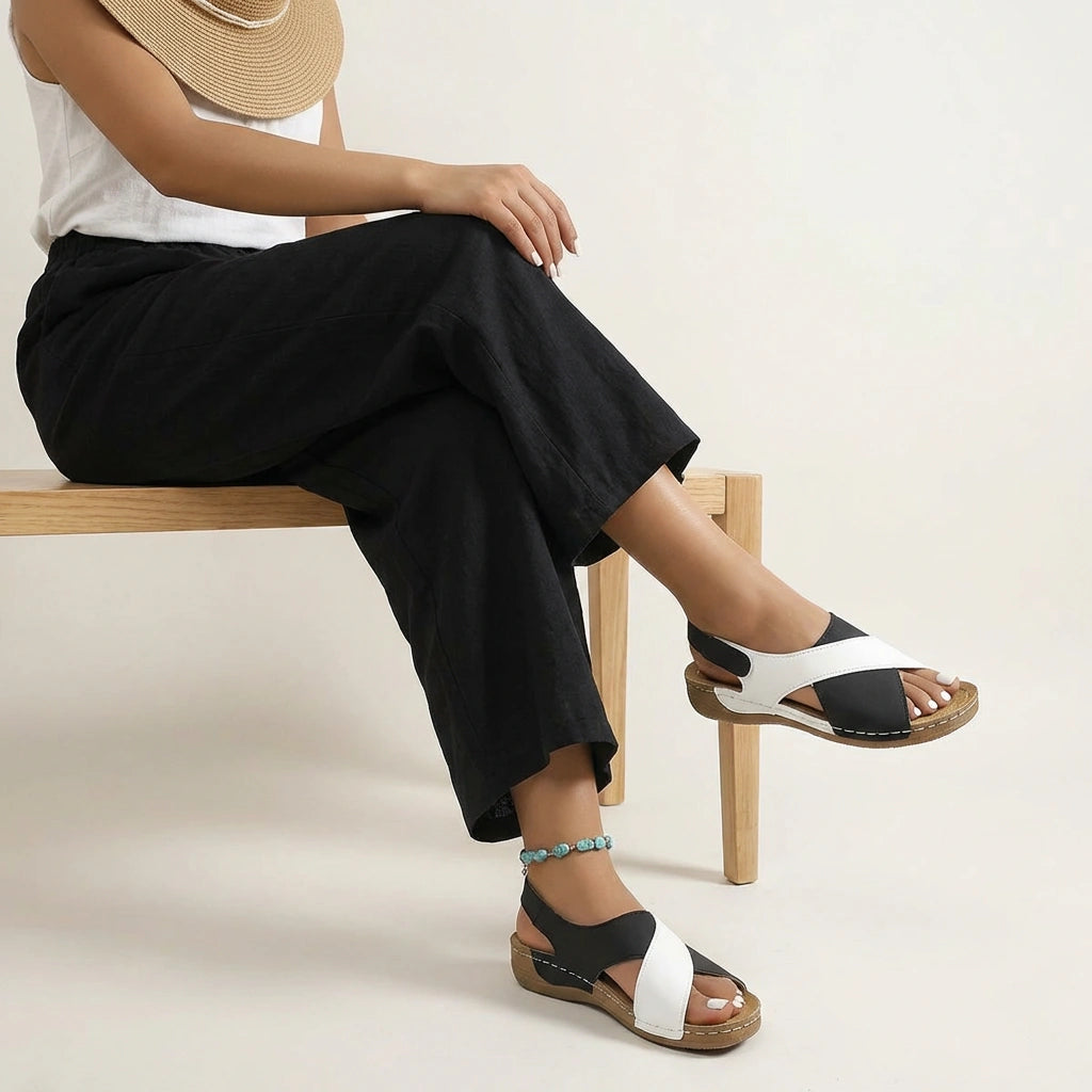 Comfortabele dames sandalen – Mireia