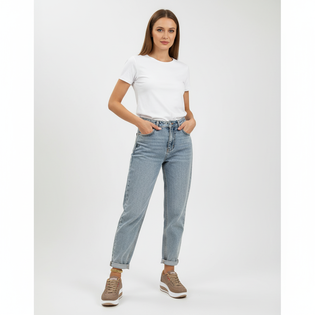 Comfortabele dames sneaker