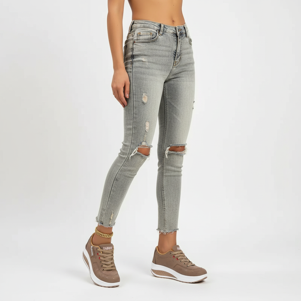 Comfortabele dames sneaker