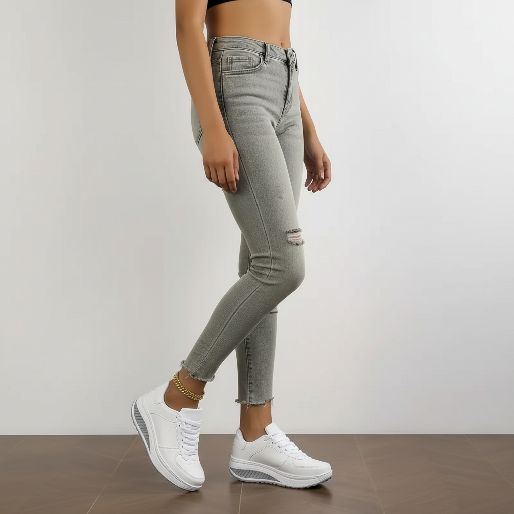 Comfortabele dames sneaker