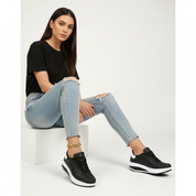 Comfortabele dames sneaker