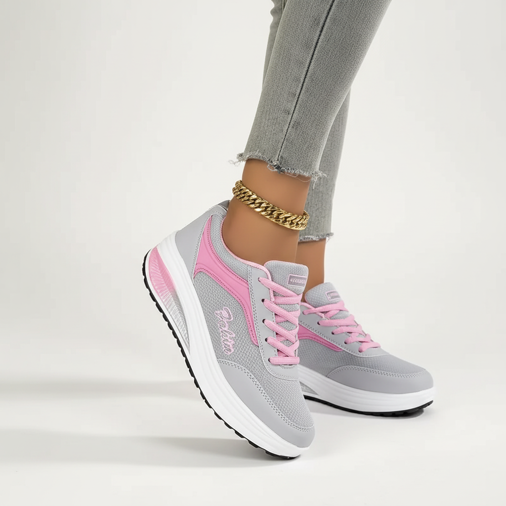 Comfortabele dames sneaker