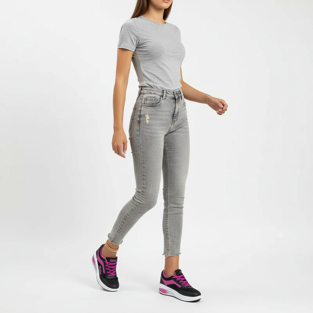 Comfortabele dames sneaker