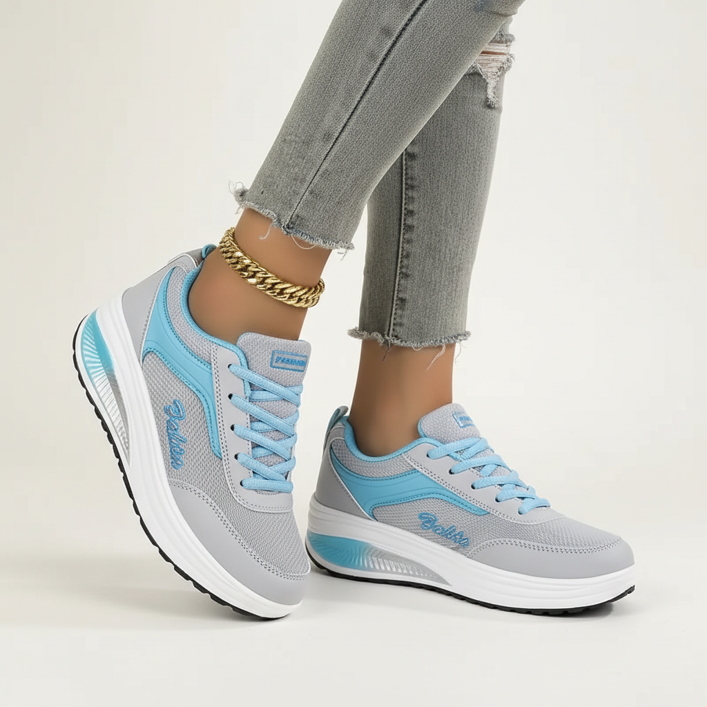 Comfortabele dames sneaker