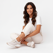 Comfortabele dames sneakers met sportieve uitstraling