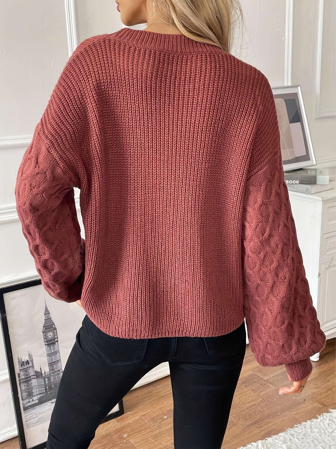 Comfortabele dames trui – Livia