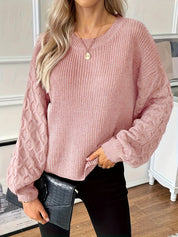 Comfortabele dames trui – Livia