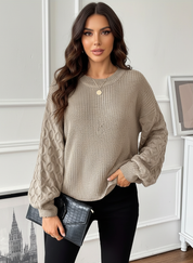 Comfortabele dames trui – Livia