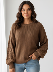 Comfortabele dames trui – Livia