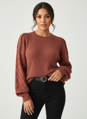 Comfortabele dames trui – Livia