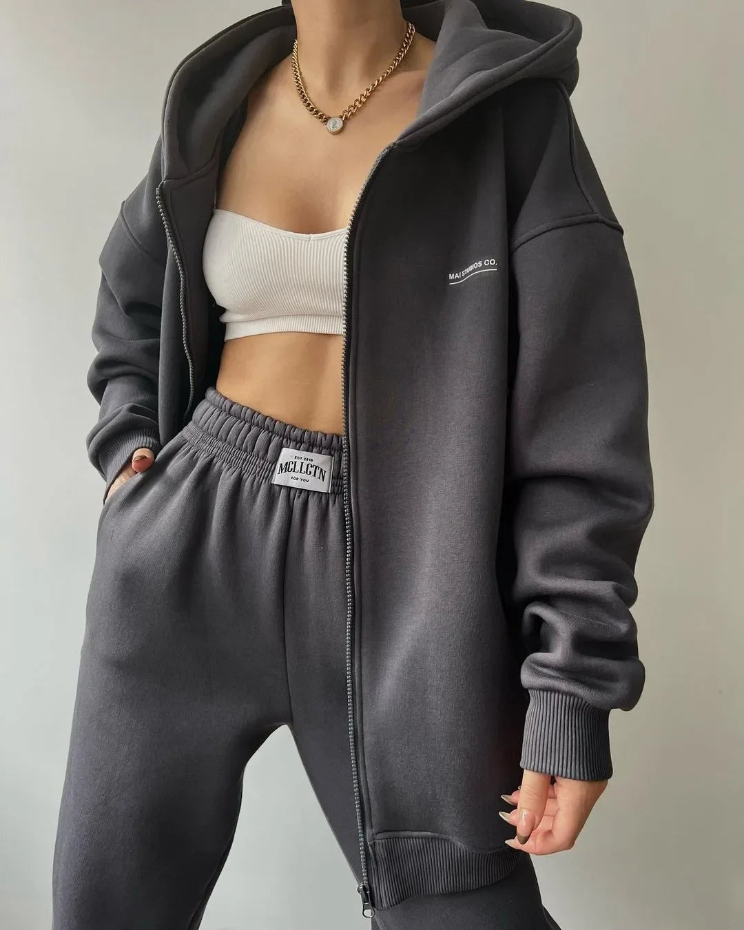 Comfortabele loungeset dames – Aveline