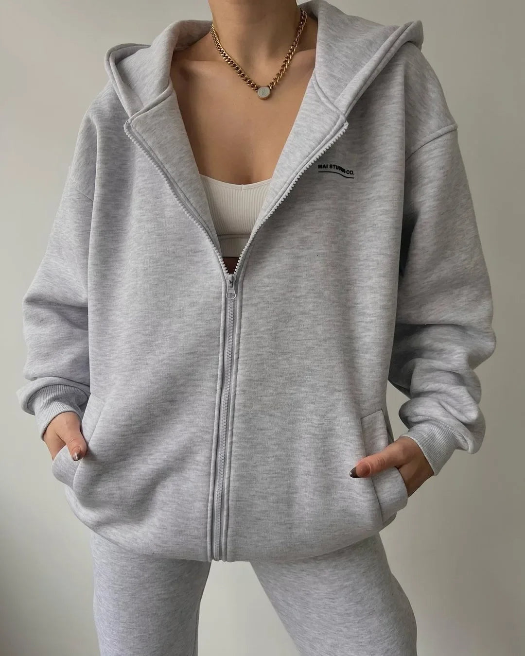 Comfortabele loungeset dames – Aveline