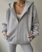 Comfortabele loungeset dames – Aveline