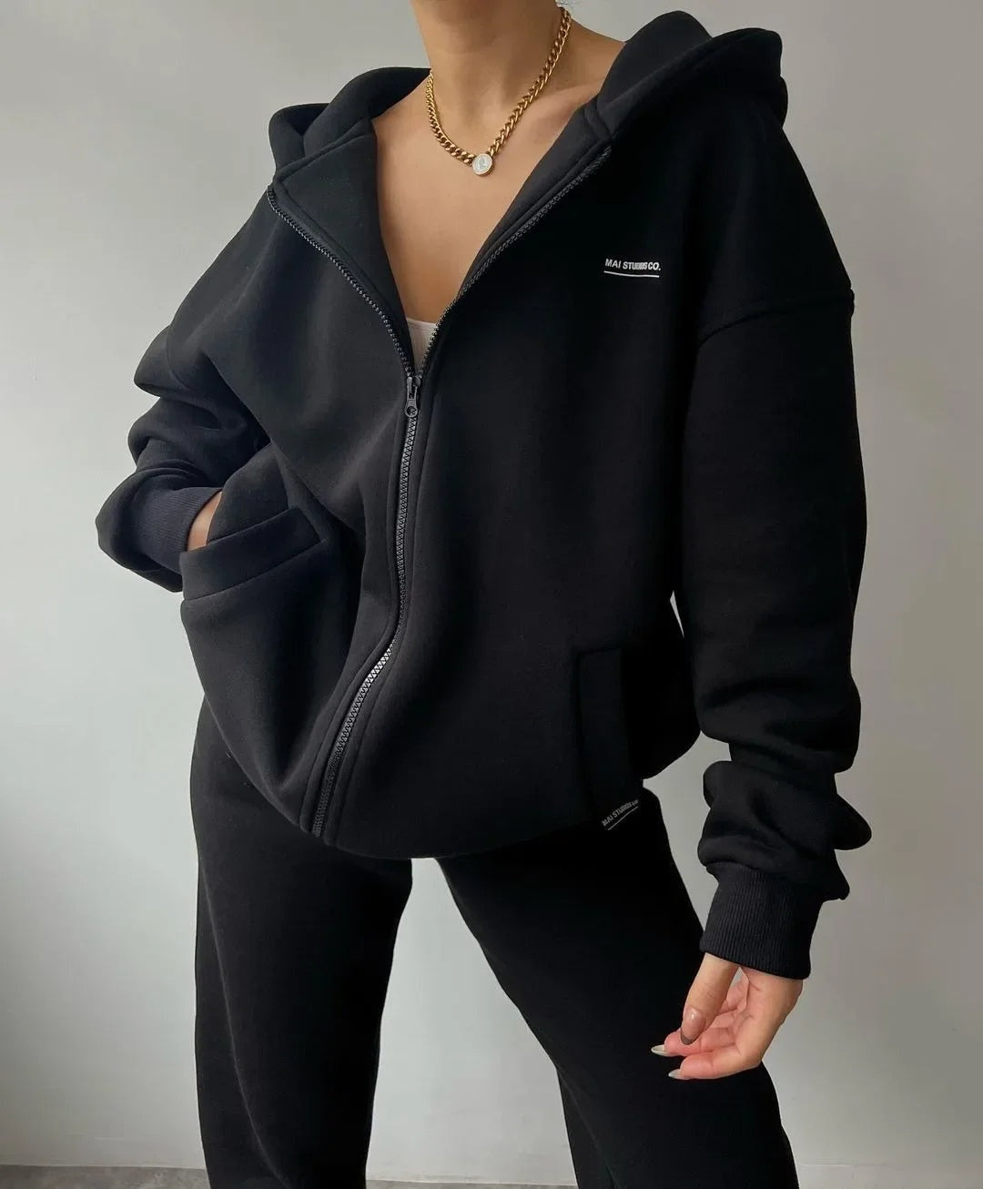 Comfortabele loungeset dames – Aveline