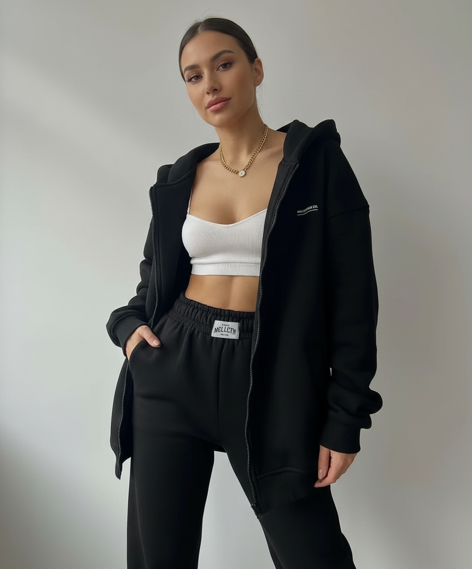 Comfortabele loungeset dames – Aveline