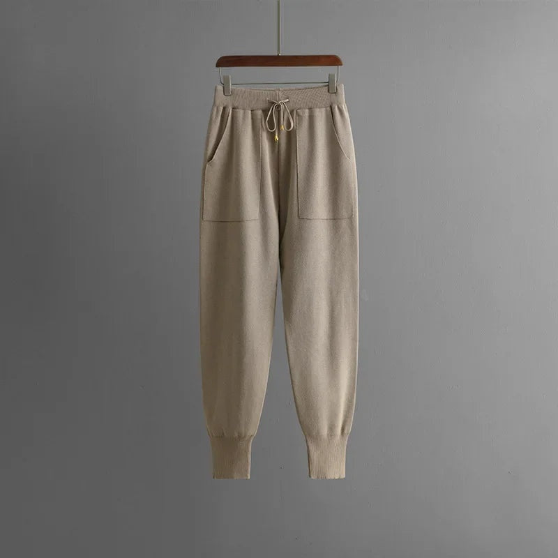 Comfortabele loungewear set dames – Savannah