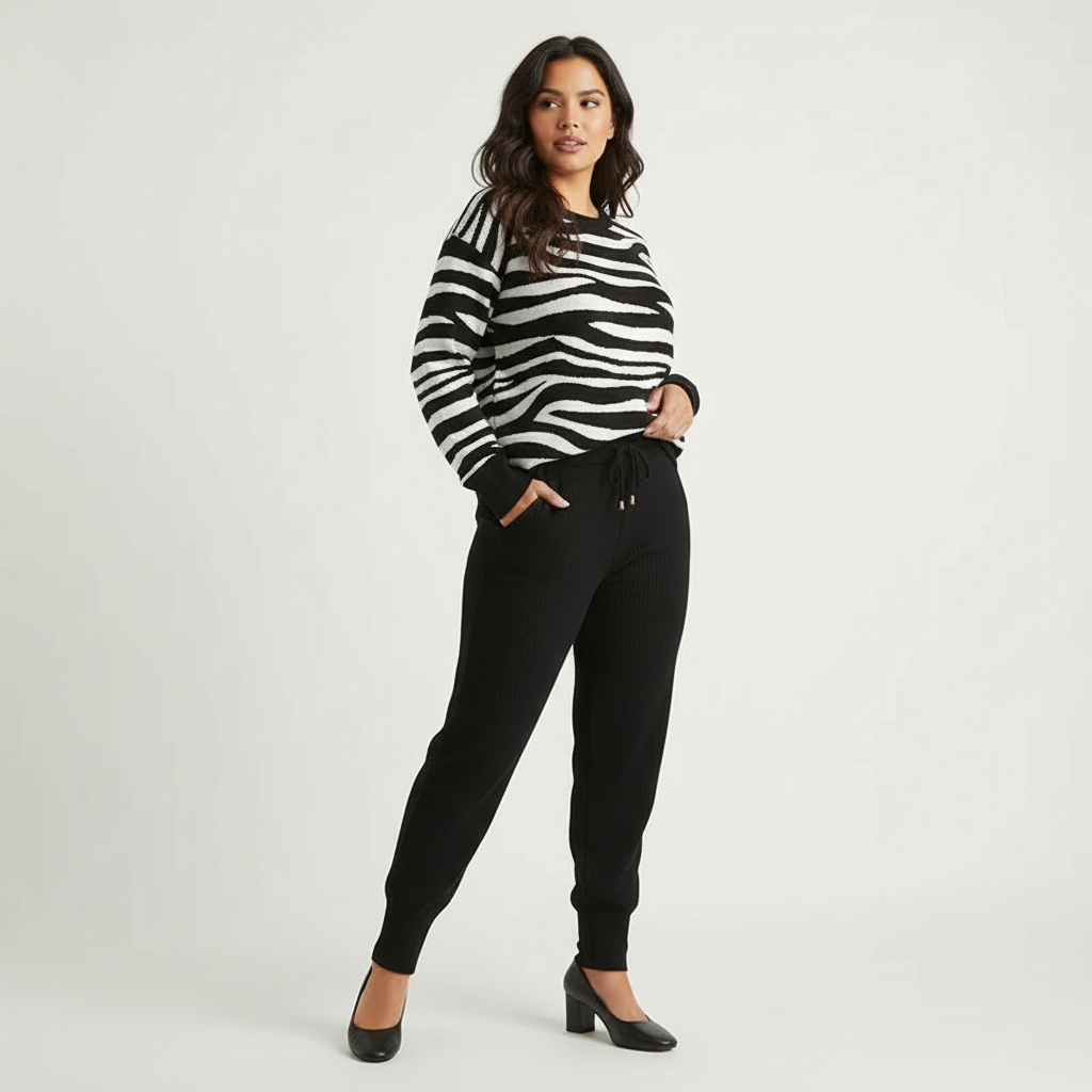 Comfortabele loungewear set dames – Savannah