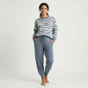 Comfortabele loungewear set dames – Savannah