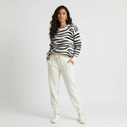 Comfortabele loungewear set dames – Savannah
