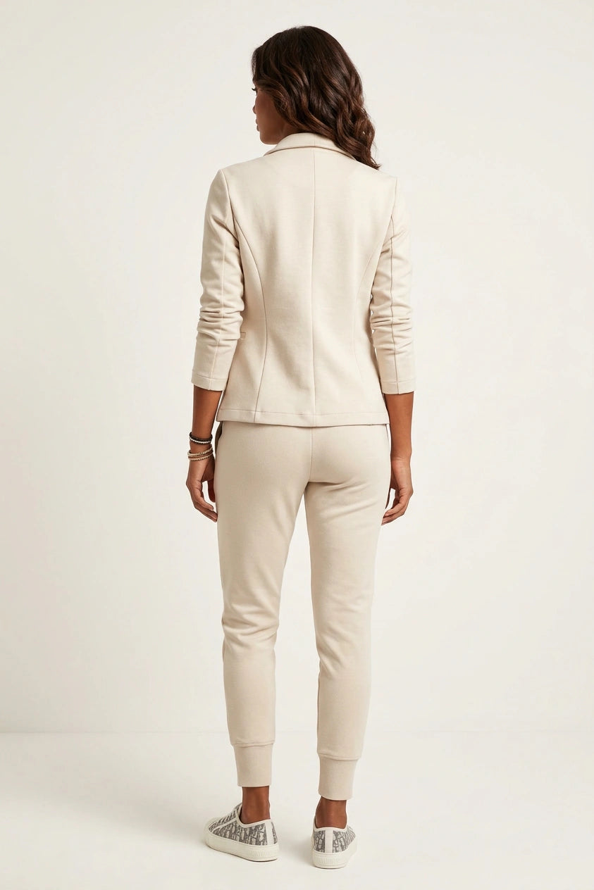 Comfortabele tweedelige dames set - Evie