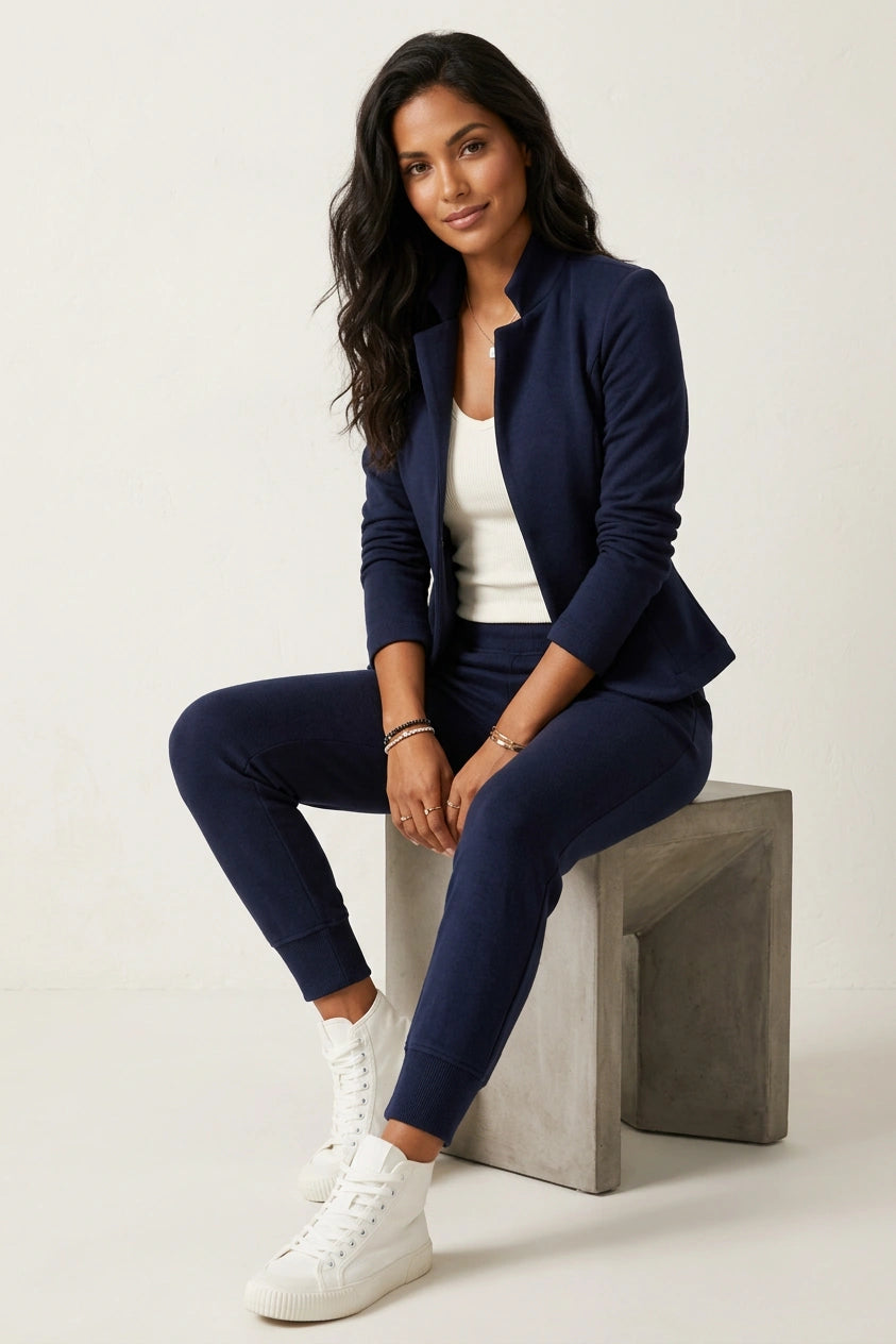 Comfortabele tweedelige dames set - Evie