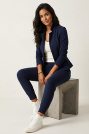 Comfortabele tweedelige dames set - Evie