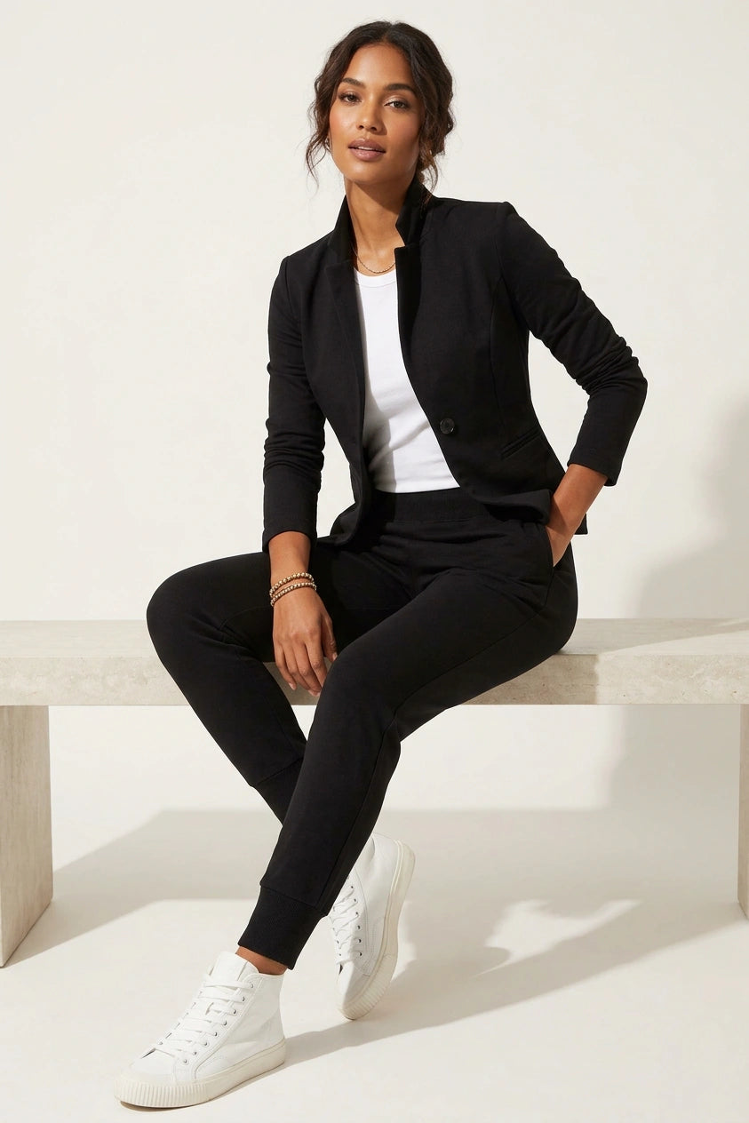 Comfortabele tweedelige dames set - Evie