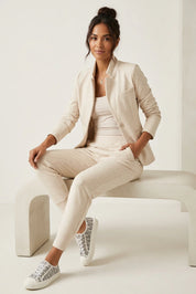 Comfortabele tweedelige dames set - Evie
