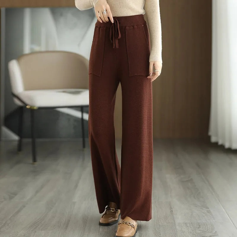 Comfortabele wide-leg dames pantalon – Solène
