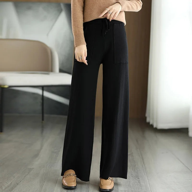 Comfortabele wide-leg dames pantalon – Solène