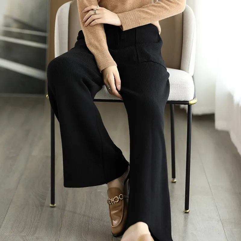 Comfortabele wide-leg dames pantalon – Solène