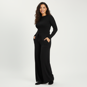 Comfortabele wide-leg dames pantalon – Solène