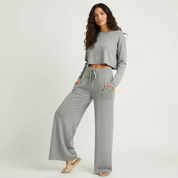 Comfortabele wide-leg dames pantalon – Solène