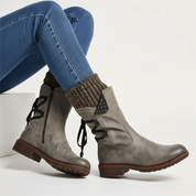 Comfortabele winterlaars met warme voering