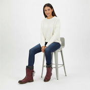 Comfortabele winterlaars met warme voering