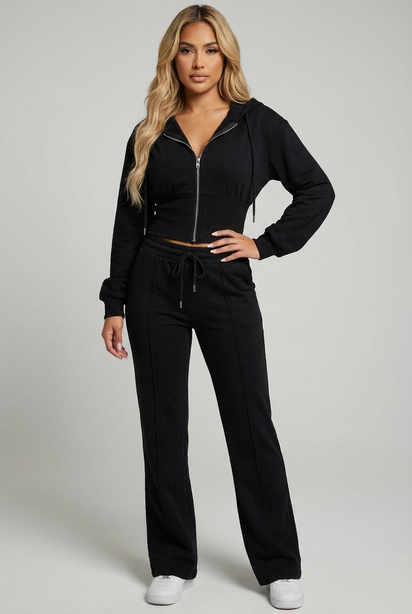 Comfortabel tweedelige set voor dames