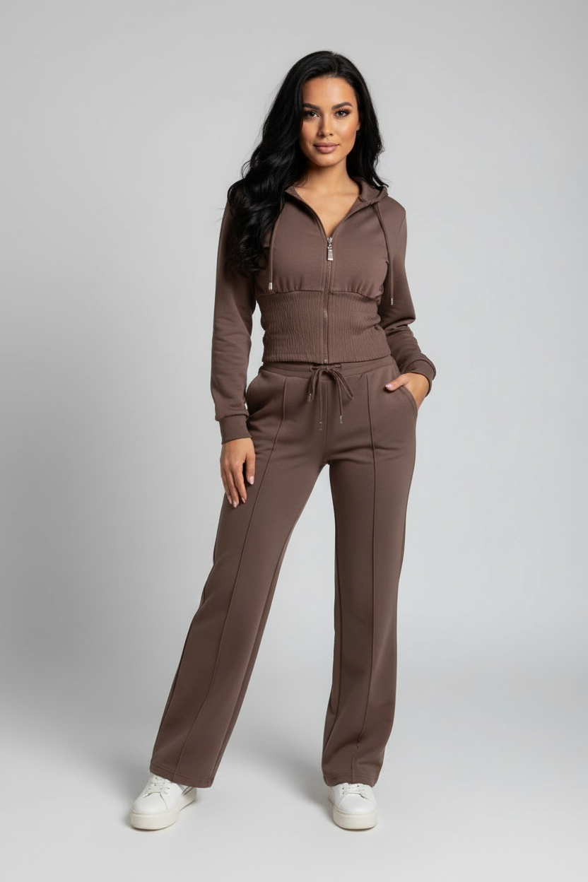 Comfortabel tweedelige set voor dames