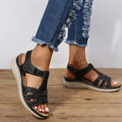 Comfortsandalen met klittenbandsluiting - Eva