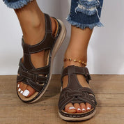 Comfortsandalen met klittenbandsluiting - Eva