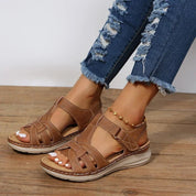 Comfortsandalen met klittenbandsluiting - Eva
