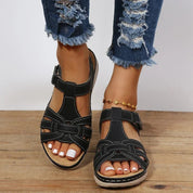 Comfortsandalen met klittenbandsluiting - Eva