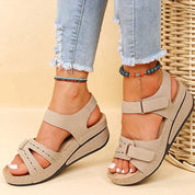 Comfortsandalen met verstelbare bandjes - Nora