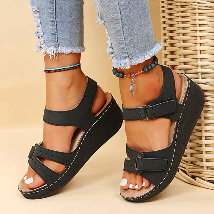 Comfortsandalen met verstelbare bandjes - Nora